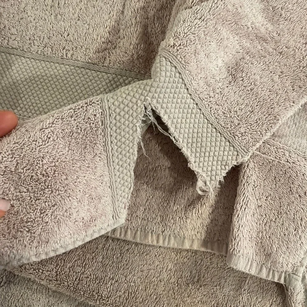 8 Towels (Purple/Yellow)